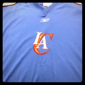 Los Angeles Clippers NBA vintage warm up jersey
